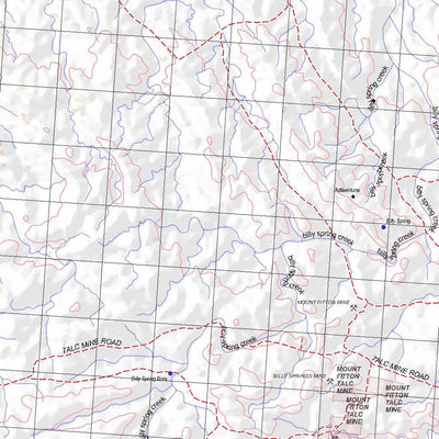 Getlost Map 6738 BLANCHEWATER Topographic Map V14d 1:75,000 Preview 3