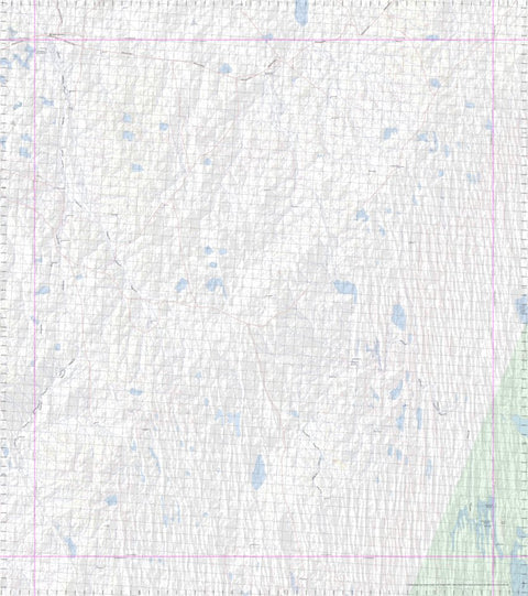 Getlost Map 6743 TALLERANIE Topographic Map V14d 1:75,000 Preview 1