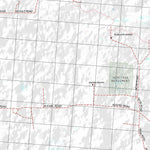 Getlost Map 6827 MOORLANDS Topographic Map V14d 1:75,000 Preview 2