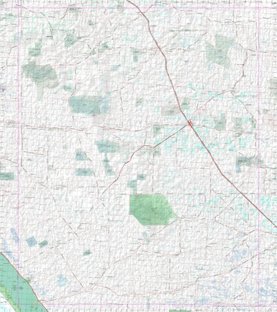 Getlost Map 6826 COONALPYN Topographic Map V14d 1:75,000 Preview 1