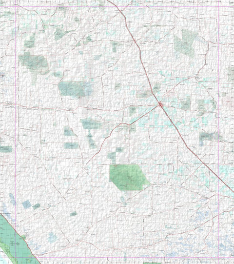 Getlost Map 6826 COONALPYN Topographic Map V14d 1:75,000 Preview 1