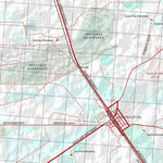 Getlost Map 6826 COONALPYN Topographic Map V14d 1:75,000 Preview 3