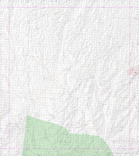 Getlost Map 6934 KALABITY Topographic Map V14d 1:75,000 Preview 1