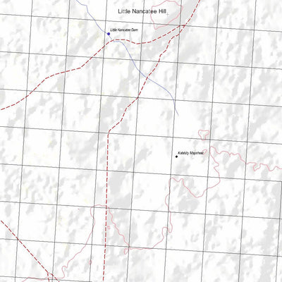 Getlost Map 6934 KALABITY Topographic Map V14d 1:75,000 Preview 2