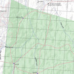 Getlost Map 6934 KALABITY Topographic Map V14d 1:75,000 Preview 3