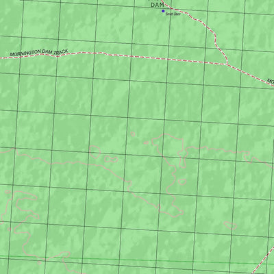 Getlost Map 7031 CANOPUS Topographic Map V14d 1:75,000 Preview 3