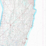Getlost Map 6428 STANSBURY Topographic Map V14d 1:75,000 Preview 1