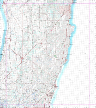 Getlost Map 6428 STANSBURY Topographic Map V14d 1:75,000 Preview 1