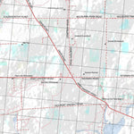 Getlost Map 6428 STANSBURY Topographic Map V14d 1:75,000 Preview 2