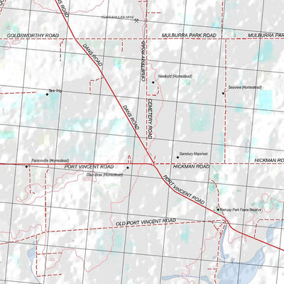 Getlost Map 6428 STANSBURY Topographic Map V14d 1:75,000 Preview 2