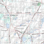 Getlost Map 6428 STANSBURY Topographic Map V14d 1:75,000 Preview 3