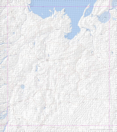 Getlost Map 6835 PASMORE Topographic Map V14d 1:75,000 Preview 1