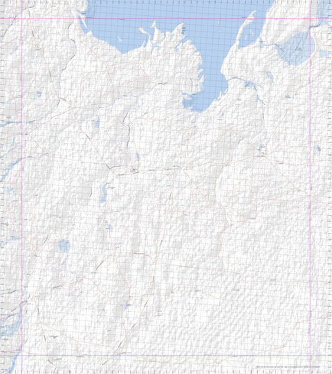 Getlost Map 6835 PASMORE Topographic Map V14d 1:75,000 Preview 1