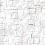 Getlost Map 6835 PASMORE Topographic Map V14d 1:75,000 Preview 2