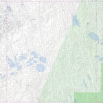 Getlost Map 6844 YERIECOOLA Topographic Map V14d 1:75,000 Preview 1