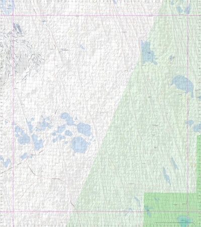 Getlost Map 6844 YERIECOOLA Topographic Map V14d 1:75,000 Preview 1