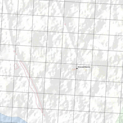 Getlost Map 6844 YERIECOOLA Topographic Map V14d 1:75,000 Preview 2