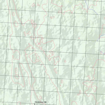 Getlost Map 6844 YERIECOOLA Topographic Map V14d 1:75,000 Preview 3