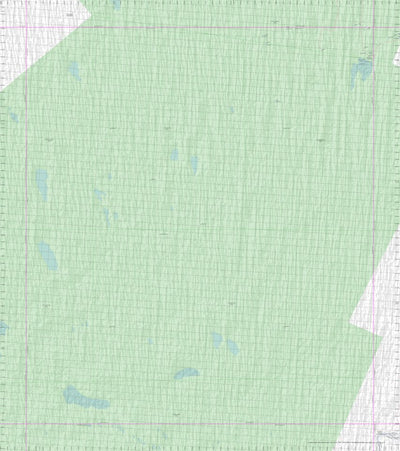 Getlost Map 6840 BOXWOOD Topographic Map V14d 1:75,000 Preview 1