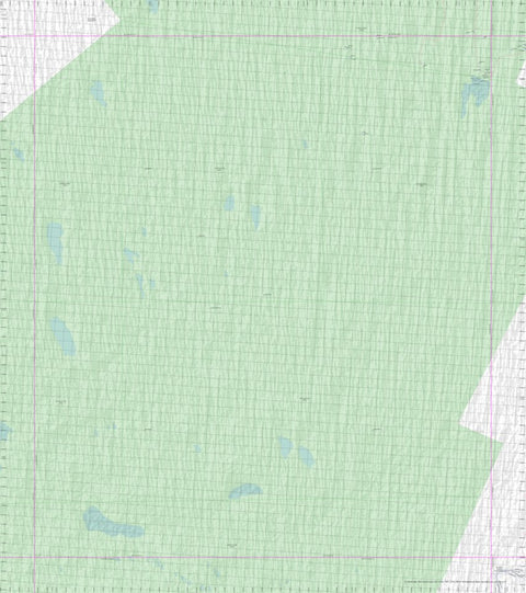 Getlost Map 6840 BOXWOOD Topographic Map V14d 1:75,000 Preview 1