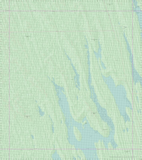 Getlost Map 6344 WALKANDI Topographic Map V14d 1:75,000 Preview 1