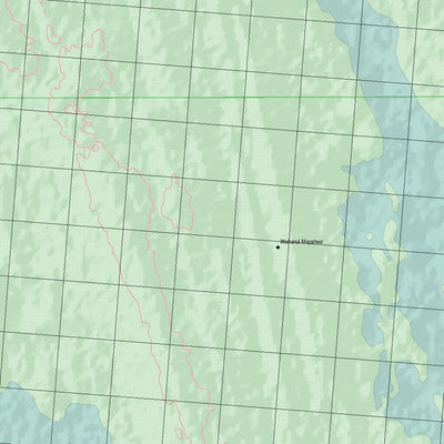 Getlost Map 6344 WALKANDI Topographic Map V14d 1:75,000 Preview 2