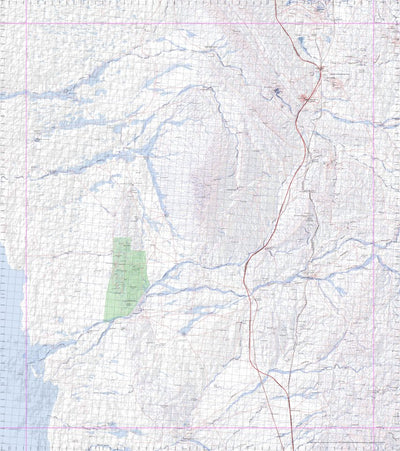 Getlost Map 6536 COPLEY Topographic Map V14d 1:75,000 Preview 1