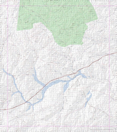 Getlost Map 6933 OLARY Topographic Map V14d 1:75,000 Preview 1