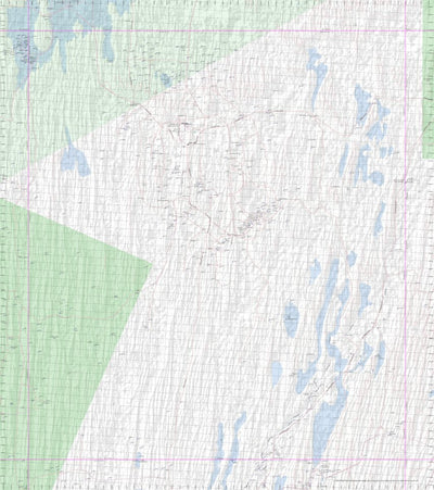 Getlost Map 6941 DARALINGIE Topographic Map V14d 1:75,000 Preview 1