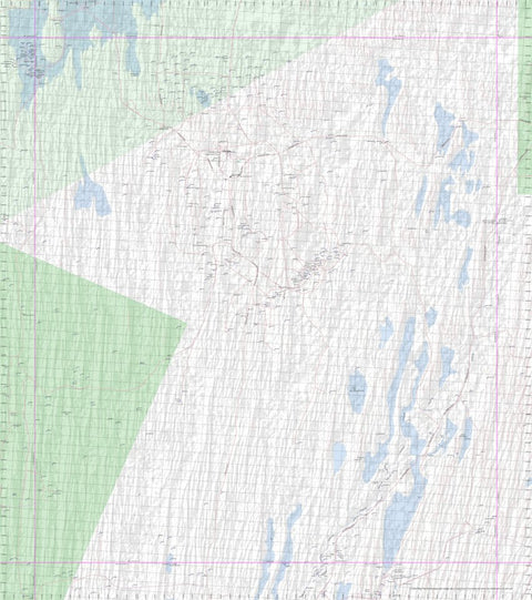 Getlost Map 6941 DARALINGIE Topographic Map V14d 1:75,000 Preview 1