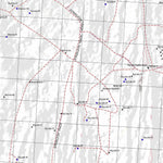 Getlost Map 6941 DARALINGIE Topographic Map V14d 1:75,000 Preview 2