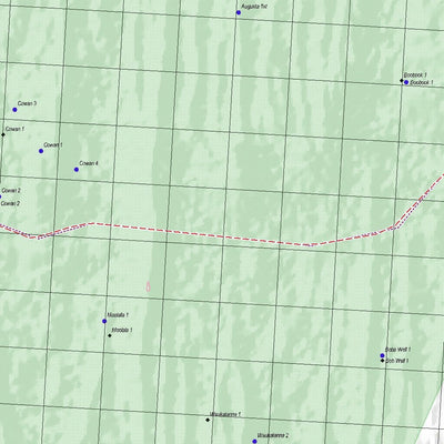 Getlost Map 6941 DARALINGIE Topographic Map V14d 1:75,000 Preview 3
