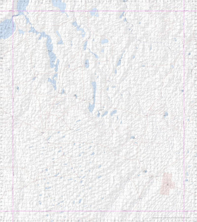 Getlost Map 6935 BENAGERIE Topographic Map V14d 1:75,000 Preview 1