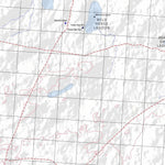 Getlost Map 6935 BENAGERIE Topographic Map V14d 1:75,000 Preview 3