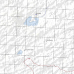 Getlost Map 7038 TILCHA Topographic Map V14d 1:75,000 Preview 2
