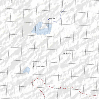 Getlost Map 7038 TILCHA Topographic Map V14d 1:75,000 Preview 2