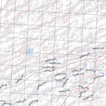 Getlost Map 7038 TILCHA Topographic Map V14d 1:75,000 Preview 3