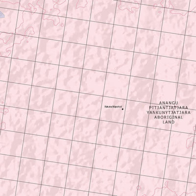 Getlost Map 4742 NAKUKA Topographic Map V14d 1:75,000 Preview 2