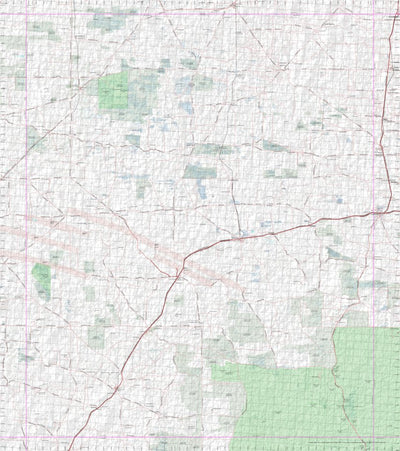 Getlost Map 6928 MANTUNG Topographic Map V14d 1:75,000 Preview 1