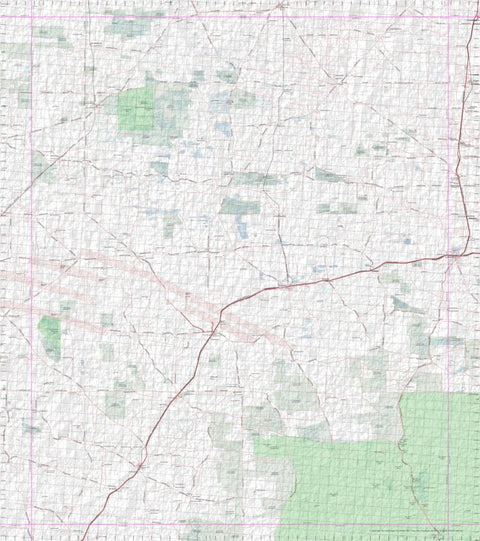Getlost Map 6928 MANTUNG Topographic Map V14d 1:75,000 Preview 1