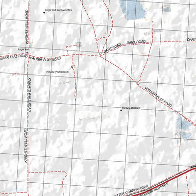 Getlost Map 6928 MANTUNG Topographic Map V14d 1:75,000 Preview 2