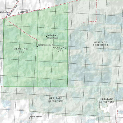 Getlost Map 6928 MANTUNG Topographic Map V14d 1:75,000 Preview 3
