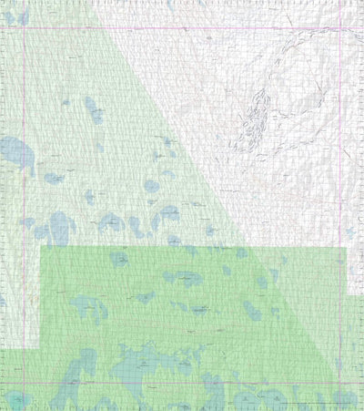 Getlost Map 6944 RAINBOW PLAIN Topographic Map V14d 1:75,000 Preview 1