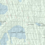 Getlost Map 6944 RAINBOW PLAIN Topographic Map V14d 1:75,000 Preview 2