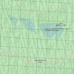 Getlost Map 6944 RAINBOW PLAIN Topographic Map V14d 1:75,000 Preview 3