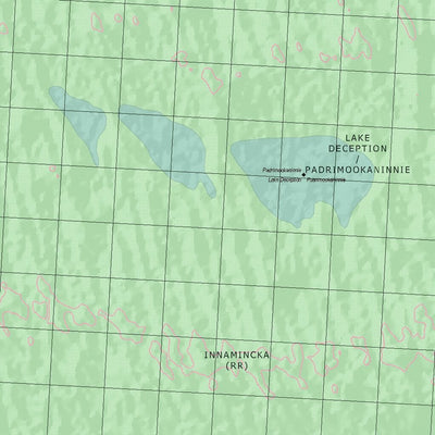 Getlost Map 6944 RAINBOW PLAIN Topographic Map V14d 1:75,000 Preview 3
