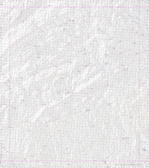 Getlost Map 6932 ANABAMA Topographic Map V14d 1:75,000 Preview 1