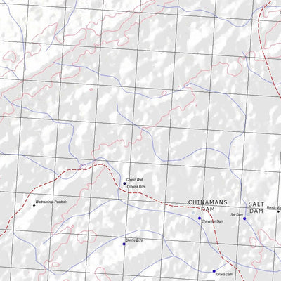 Getlost Map 6932 ANABAMA Topographic Map V14d 1:75,000 Preview 3