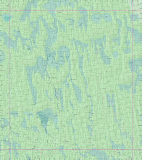Getlost Map 6943 COONGIE Topographic Map V14d 1:75,000 Preview 1