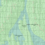 Getlost Map 6943 COONGIE Topographic Map V14d 1:75,000 Preview 2